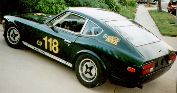 Datsun 240Z racecar 1973
