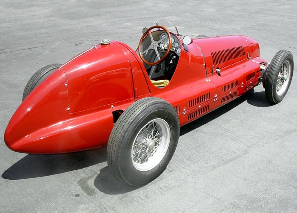 Maserati 4CL-1500 1946